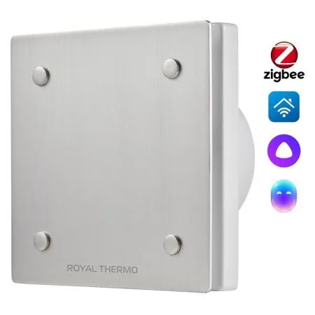 Вытяжной вентилятор Royal Thermo Calipso RAFC 120 Chrome