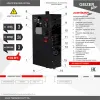 Отопительный котел Термокрафт Geizer Lite 12 Отопительный котел Термокрафт Geizer Lite 12