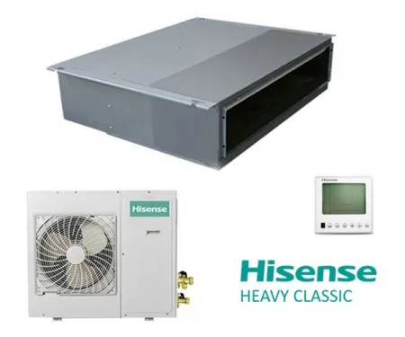 Сплит-система Hisense AUD-18HX4SNL1 / AUW-18H4SS