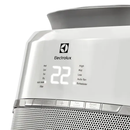 Мобильный кондиционер Electrolux Air Flower EACM-10 FP/N6 Мобильные кондиционеры мобильный кондиционер electrolux air flower eacm-10 fp/n6