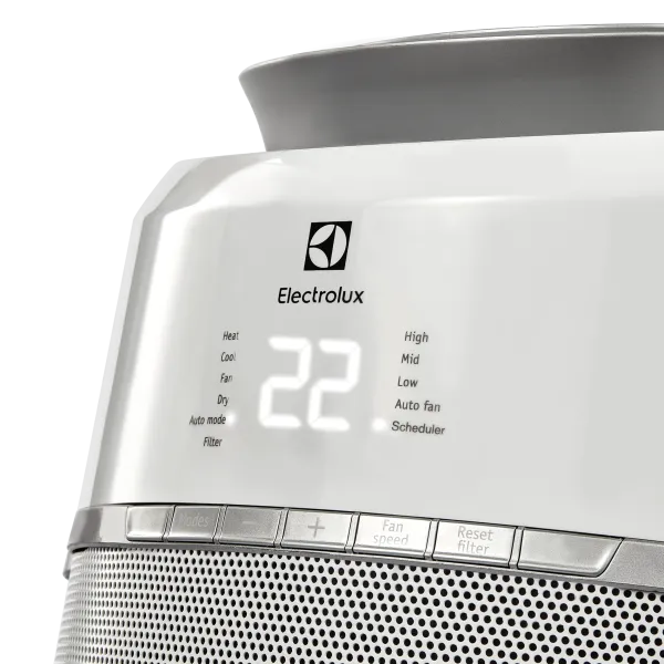 Мобильный кондиционер Electrolux Air Flower EACM-10 FP/N6 Мобильный кондиционер Electrolux Air Flower EACM-10 FP/N6