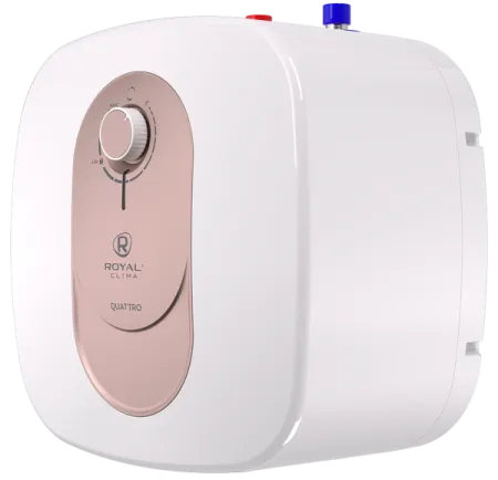 Накопительный водонагреватель под мойку Royal Clima Quattro RWH-Q10-FEU