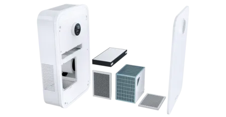 Проветриватель с рекуперацией Funai Fuji (Wi-Fi /Pearl White) Проветриватель с рекуперацией Funai Fuji (Wi-Fi /Pearl White)