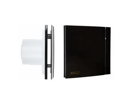 Осевой вентилятор Soler&Palau Silent-100 CZ Black Design - 4C [5210607400]