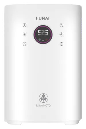 Увлажнители увлажнитель воздуха funai minamoto ush-mne450/4.0(wt) 