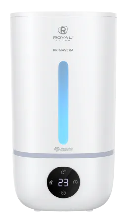 Увлажнитель воздуха Royal Clima Primavera RUH-PV350/5.0E-WT.  Увлажнители увлажнитель воздуха royal clima primavera ruh-pv350/5.0e-wt