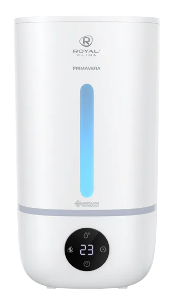 Увлажнитель воздуха Royal Clima Primavera RUH-PV350/5.0E-WT.  Увлажнители увлажнитель воздуха royal clima primavera ruh-pv350/5.0e-wt