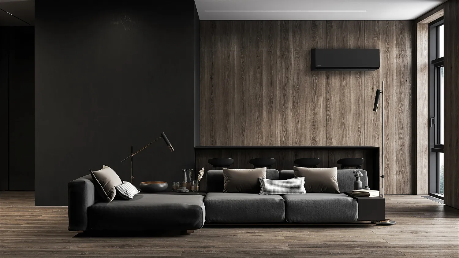 Сплит-система Toshiba SHORAI EDGE BLACK RAS-B13G3KVSGB-E/RAS-13J2AVSG-E1