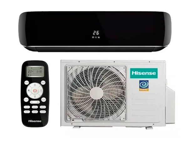 Сплит-система Hisense Black Crystal DC Inverter AS-07UW4RYDTG00B Сплит-система Hisense Black Crystal DC Inverter AS-07UW4RYDTG00B