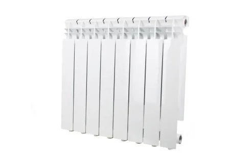 Радиатор отопления алюминиевый литой Oasis Eco 500/96/8 (8 секций)