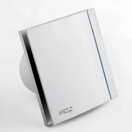 Осевой вентилятор Soler&Palau Silent-100 CZ Silver Design - 3C [5210603400]