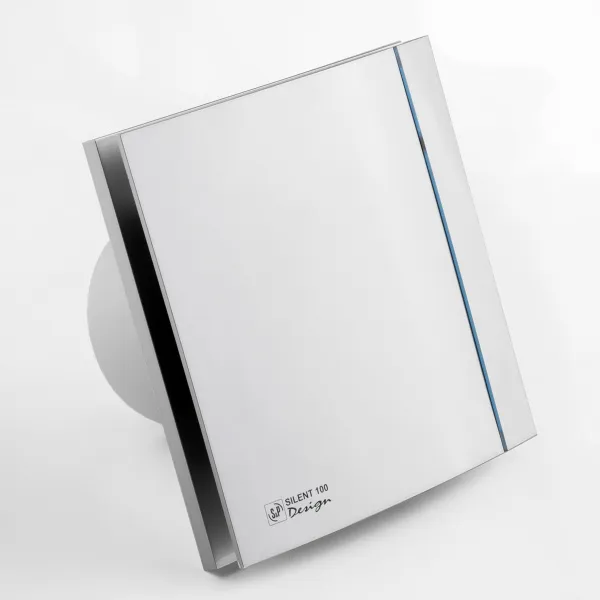 Осевой вентилятор Soler&Palau Silent-100 CZ Silver Design - 3C [5210603400]