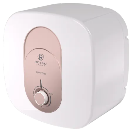 Накопительный водонагреватель над мойкой Royal Clima Quattro RWH-Q15-FE