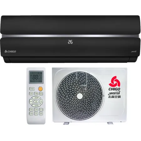 Сплит-система Chigo King Inverter CS-35V3G-1B172 Black