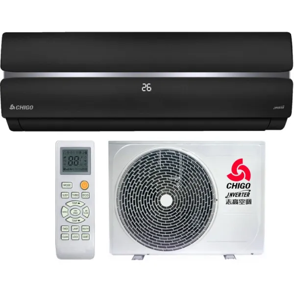 Сплит-система Chigo King Inverter CS-51V3G-1D172 Black Сплит-система Chigo King Inverter CS-51V3G-1D172 Black