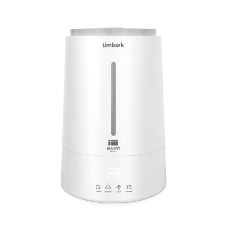 Увлажнитель воздуха Timberk T-HU4-A100E-WF.  Увлажнители увлажнитель воздуха timberk t-hu4-a100e-wf