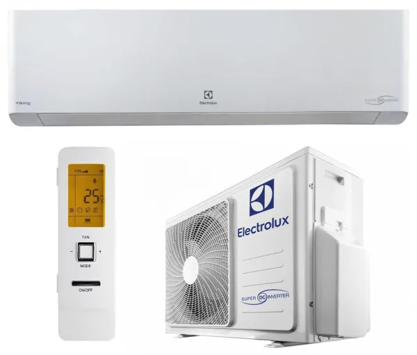 Сплит-система Electrolux Viking 2.0. Super DC Inverter EACS/I-09HVI/N8_21Y Сплит-система Electrolux Viking 2.0. Super DC Inverter EACS/I-09HVI/N8_21Y