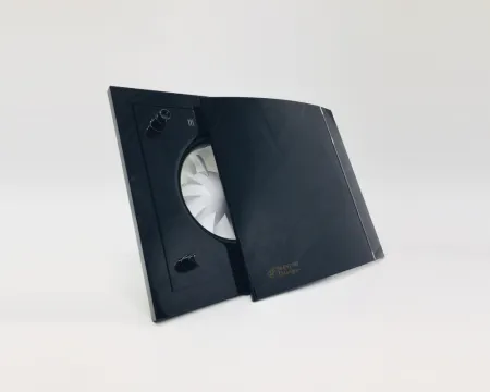 Осевой вентилятор Soler&Palau Silent-100 CZ Black Design - 4C [5210607400]