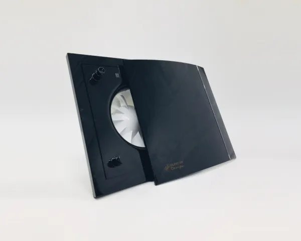 Осевой вентилятор Soler&Palau Silent-200 CZ Black Design - 4C [5210616700]