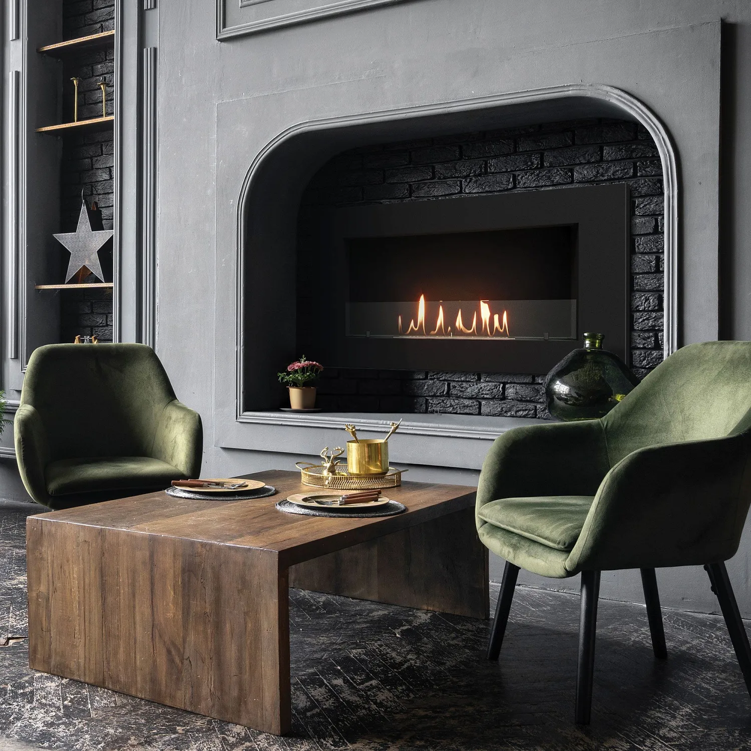 Биокамин Firelight BFP/W-110 Биокамин Firelight BFP/W-110