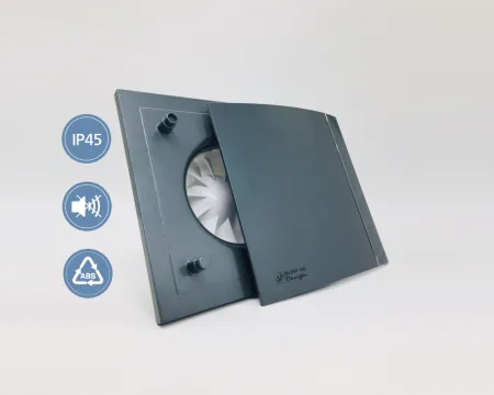 Осевой вентилятор Soler&Palau Silent-200 CZ Grey Design - 4C [5210616600]