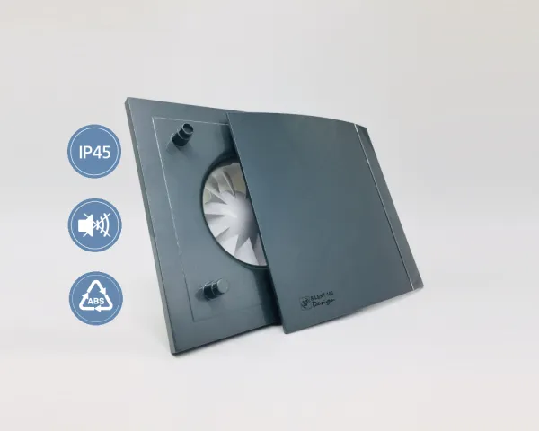 Осевой вентилятор Soler&Palau Silent-100 CZ Grey Design - 4C [5210607300]