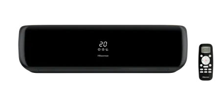 Сплит-система Hisense Black Crystal DC Inverter AS-07UW4RYDTG00B.  Сплит-система Hisense Black Crystal DC Inverter AS-07UW4RYDTG00B