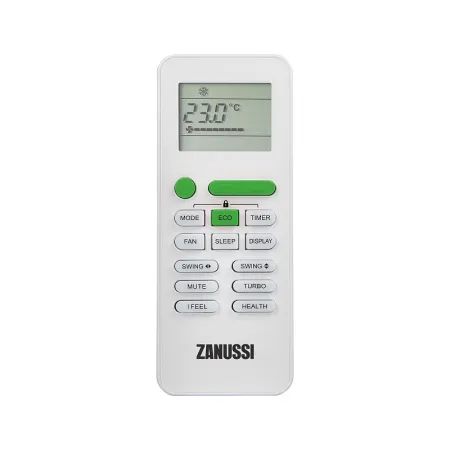Сплит-система Zanussi Milano DC Inverter ZACS/I-09 HM/A23/N1.  Сплит-система Zanussi Milano DC Inverter ZACS/I-09 HM/A23/N1