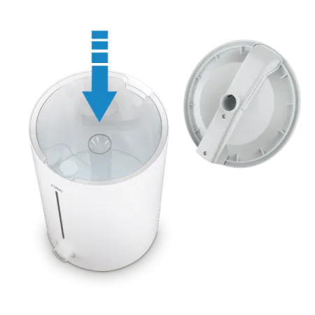 Увлажнитель воздуха Funai Tentou USH-TTM7201WC.  Увлажнители увлажнитель воздуха funai tentou ush-ttm7201wc