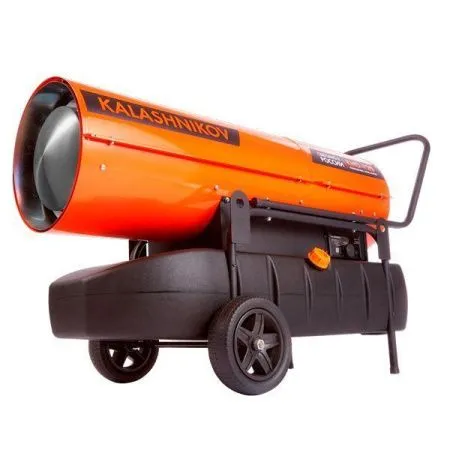 Дизельная тепловая пушка KALASHNIKOV KHD-120