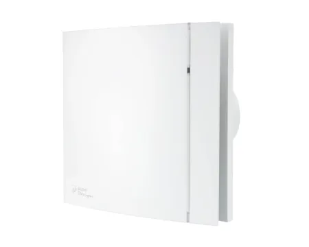 Осевой вентилятор Soler&Palau SILENT-100 CRZ MATT WHITE DESIGN (Таймер)
