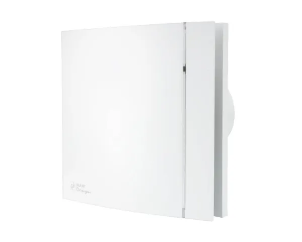 Осевой вентилятор Soler&Palau SILENT-100 CRZ MATT WHITE DESIGN (Таймер)