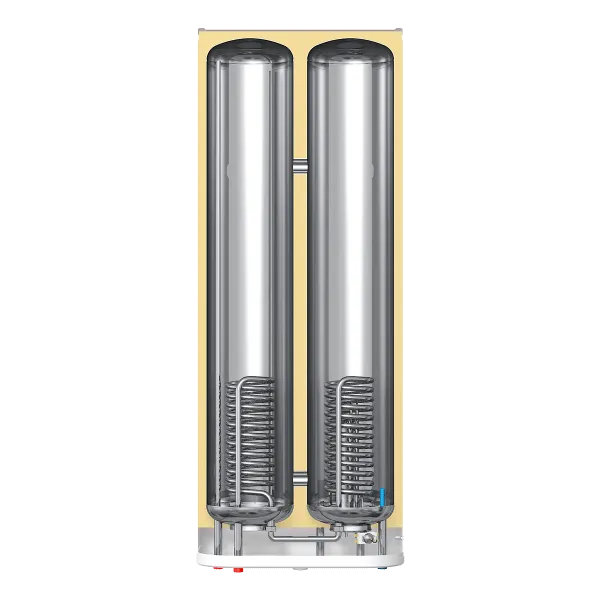 Накопительный косвенный водонагреватель Thermex Flat 80 V Combi