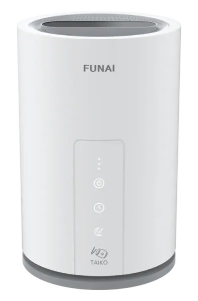 Увлажнитель воздуха Funai Taiko USH-TKE7251WC.  Увлажнители увлажнитель воздуха funai taiko ush-tke7251wc