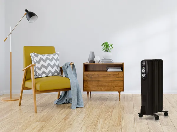 Масляный обогреватель Ballu Classic black BOH/CL-05BRN 1000 Масляный обогреватель Ballu Classic black BOH/CL-05BRN 1000