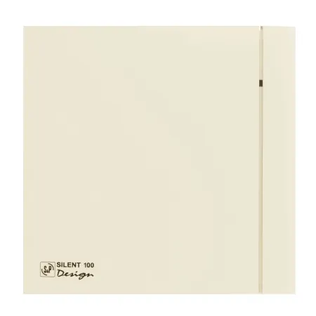 Вытяжной вентилятор Soler&Palau Silent-100 CZ MARFIL RAL1013 DESIGN-4C