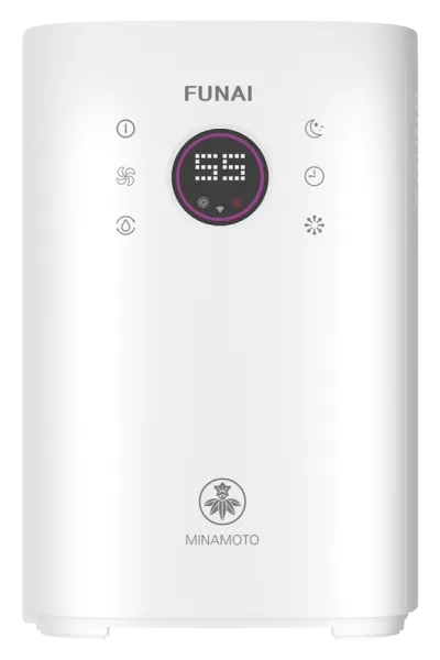 Увлажнители увлажнитель воздуха funai minamoto ush-mne450/4.0(wt) 