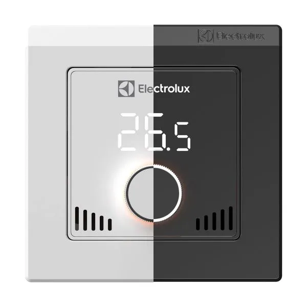 Терморегулятор Electrolux ETS-16W (+ дополнительная черная панель)