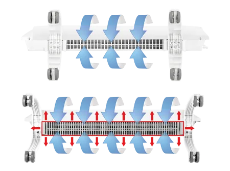 Отопительный модуль конвектора Ballu Evolution Transformer BEC/EVU-1000