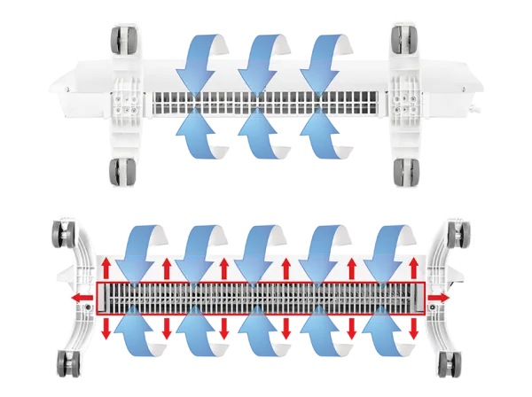 Отопительный модуль конвектора Ballu Evolution Transformer BEC/EVU-1000