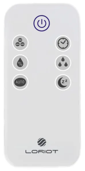 Увлажнитель воздуха Loriot LHS-C450E.  Увлажнители увлажнитель воздуха loriot lhs-c450e