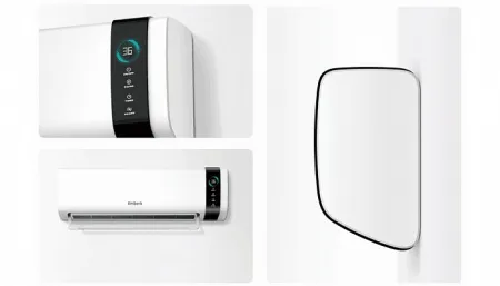 Тепловентилятор настенный Timberk T-FH2-B10MC-W Тепловентилятор настенный Timberk T-FH2-B10MC-W