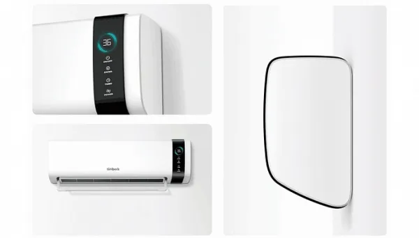 Тепловентилятор настенный Timberk T-FH2-B10MC-W