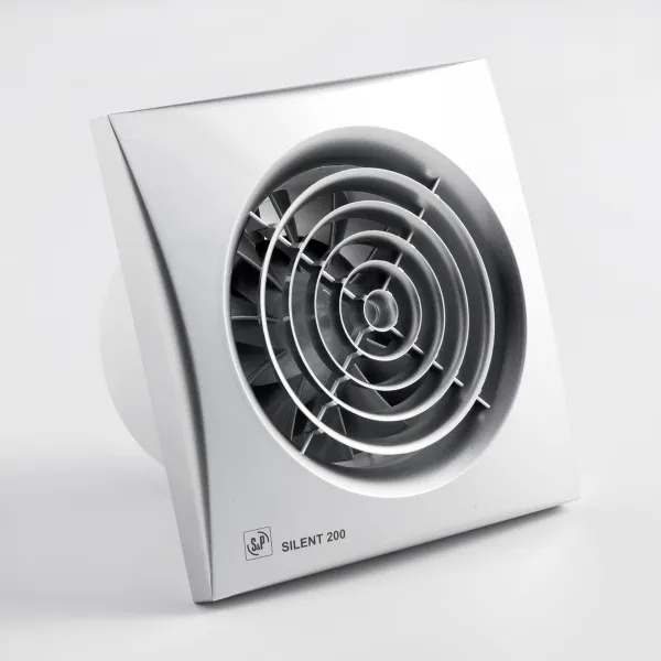 Осевой вентилятор Soler&Palau Silent-200 CZ Silver [5210318100]