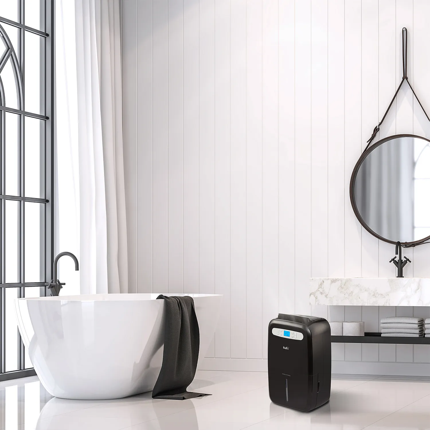 Осушитель воздуха Ballu BD32MN SF (черный)