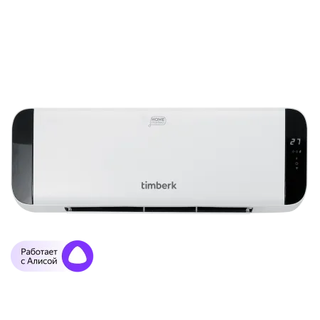 Тепловентилятор с Wi-Fi  Timberk T-FH2000-H19MC-WF