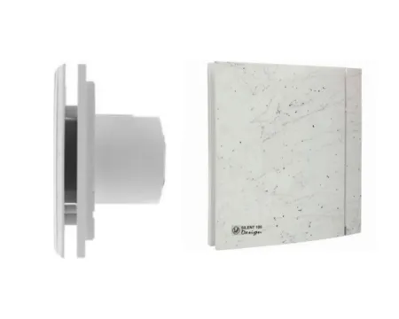 Осевой вентилятор Soler&Palau Silent-100 CZ Marble White Design - 4C [5210612000]