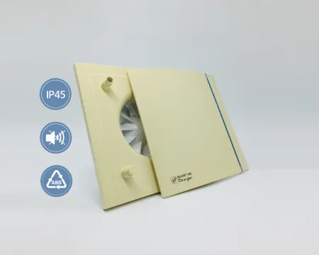 Осевой вентилятор Soler&Palau Silent-200 CZ Ivory Design - 4C [5210625000]