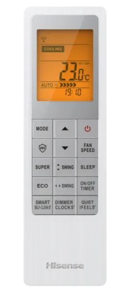 Сплит-система Hisense EXPERT PRO 2.0 AS-10UW4RLCHC00