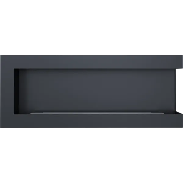 Биокамин с остеклением Kratki Delta 1200 правый